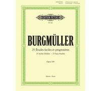 Burgmuller - 25 Etudes Faciles Op.100 - Piano
