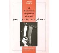 25 Etudes Faciles, Progressives Et Variées / Recueil