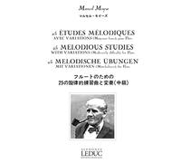 Moyse Marcel - 25 Etudes Melodiques Avec Variations