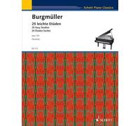 25 études, opus 100 pour piano