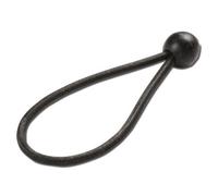 25 Expander schlingen 250 mm Noir avec boule | planifier caoutchouc | bannière en caoutchouc | écharpe de caoutchouc avec boule | Tendeur avec boule | Tente | en caoutchouc Dragonne en caoutchouc avec boule plastique | spanng ummisch Laufen pour fixation de planifier | planifier Tendeur professionnel | élastiques de rechange |