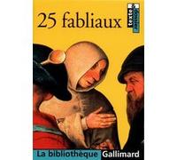 25 fabliaux Anonyme (Auteur)