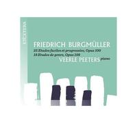 Friedrich Burgmüller – 25 Études faciles et progressives – CD