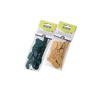 25 Fascette Per Cannicci Fix-Tie Xl Verde Tenax Multicolore