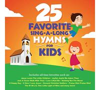 25 Favorite Sing-A-Long Hymns for Kids