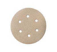 25 feuilles abrasives auto-agrippantes 150 mm, P 320, peinture, SXE - METABO - 624035000