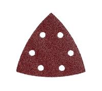 25 feuilles abrasives auto-agrippantes 93x93 mm P 240 pour ponçage