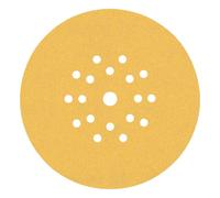 25 feuilles abrasives BOSCH Expert C470 - 19 trous - Pour ponceuses pour cloisons sèches - 225mm