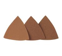 25 feuilles de papier abrasif delta Proxxon 65 x 65 x 65 mm