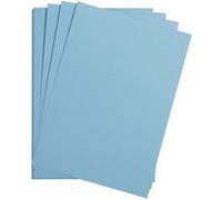 Clairefontaine 97471C Paquet Papier Maya - 25 Feuilles Papier Dessin Lisse Bleu Ciel - A4 21x29,7 cm 270g - Idéal pour le Dessin et les Activités Créatives