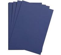 25 feuilles de papier - Bleu nuit - A4 - 270g - Lisse - Dessin, loisirs créatifs - Maya Bleu