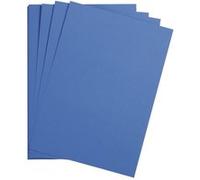 25 feuilles de papier - Bleu roi - A4 - 270g - Lisse - Dessin, loisirs créatifs - Maya Bleu