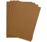 25 feuilles de papier - Brun - A4 - 270g - Lisse - Dessin, loisirs créatifs - Maya