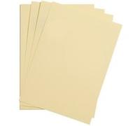 25 feuilles de papier - Chamois - A4 - 270g - Lisse - Dessin, loisirs créatifs - Maya