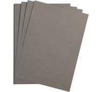 25 feuilles de papier - Gris acier - A4 - 270g - Lisse - Dessin, loisirs créatifs - Maya Gris
