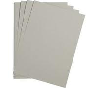 25 feuilles de papier - Gris clair - A4 - 270g - Lisse - Dessin, loisirs créatifs - Maya Gris