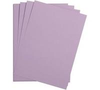 25 feuilles de papier - Lilas - A4 - 270g - Lisse - Dessin, loisirs créatifs - Maya