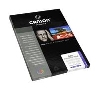 25 Feuilles De Papier Photo Canson Infinity Rag Photo A3 210g - Blanc