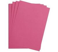 25 feuilles de papier - Rose fuchsia - A4 - 270g - Lisse - Dessin, loisirs créatifs - Maya Rose