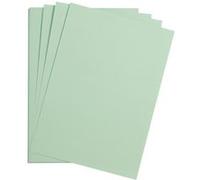 25 feuilles de papier - Vert menthe - A4 - 270g - Lisse - Dessin, loisirs créatifs - Maya Vert
