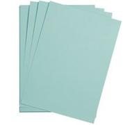 25 feuilles de papier - Vert turquoise - A4 - 270g - Lisse - Dessin, loisirs créatifs - Maya Vert