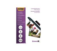 Fellowes laminating pouches superquick capture 125 micron - pack de 10