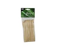 25 FOURCHETTES BOIS BIODÉGRADABLE 16CM NATUREL
