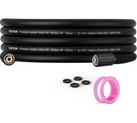 25 FT 3600 PSI Tuyau de nettoyeur haute pression 1/4" raccord rapide