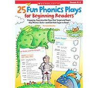 25 Fun Phonics Plays for Beginning Readers Pamela Chanko (Auteur)