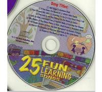 25 Fun Songs Series - 25 Fun Learning Songs/Various