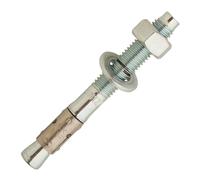 25 Goujons d'ancrage ate option1 - acier zingué - M12x175mm - SCELL-IT - BZPLUS12175