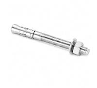 25 Goujons d'Ancrage M10 x 90mm (D. 10 mm) Inox A2 AISI 304 - D-Work