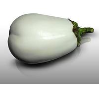 25 graines à semer - Le Grenier d'Abondance - AUBERGINE Blanche Easter Egg Hybride F1