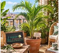 25 graines à semer - Le Grenier d'Abondance - DYPSIS - Dypsis Malcomberi