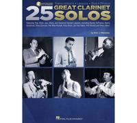 25 Great Clarinet Solos
