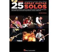 25 Great Guitar Solos Eric Beall (Auteur)