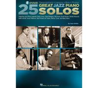 25 Great Jazz Piano Solos