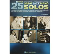 25 Great Jazz Piano Solos