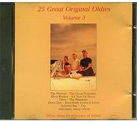 25 great original Oldies 3 - Chordettes, Platters, Del Shannon, Lloyd Price, Brian Hyland..