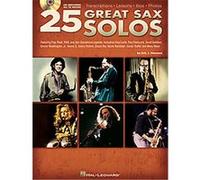 25 Great Sax Solos Eric J. Morones (Auteur)