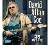 David Allan Coe – 25 Greats – CD – Encore