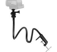 25 Inch Heavy Duty Webcam Mount with Clamp for Logitech Webcam C925e C922x C922 C930e C930 C920 C615,GoPro Cameras