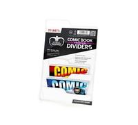 - 25 intercalaires pour Comics Premium Comic Book Dividers Blanc