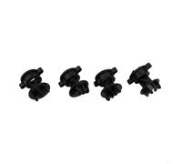 25 Isolateurs Électriques Plastique Robustes 25 Isolateurs Électriques(black)