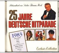 25 Jahre deutsche Hitparade (Dieter Thomas Heck) - 25 Jahre Deutsche Hitparade - 1983 CD