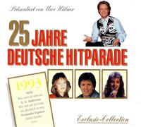 25 Jahre deutsche Hitparade (Uwe Hübner) - 1993:Fernando Express, Nicki, Matthias Reim, Gaby Baginsky, Valerie's Garten..