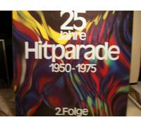 25 Jahre Hitparade 1950-1975 Folge 2 - Peter Alexander, Katja Ebstein, Peter Maffay, Alexandra, Edith Piaf.. / Vinyl record [Vinyl-LP]