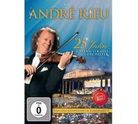 ANDRÉ RIEU - 25 JAHRE JOHANN STRAUSS ORCHESTER JUBILÄUM DVD POP KLASSIK NEUF