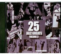 25 Jazz Greats Vol 3 [Import]