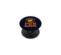 25 Juillet Lion né Signe du Zodiaque Anniversaire Astrologie Lion PopSockets PopGrip Adhésif
